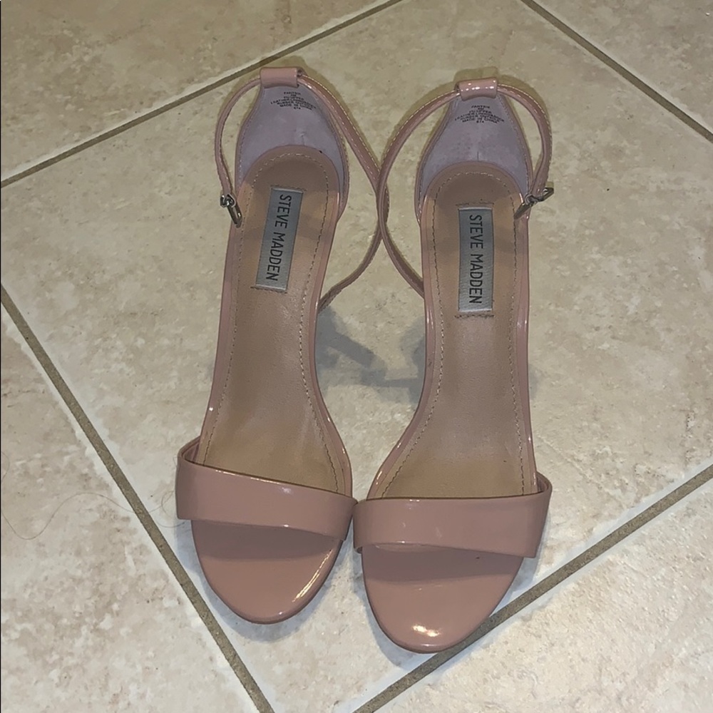 Nude heels